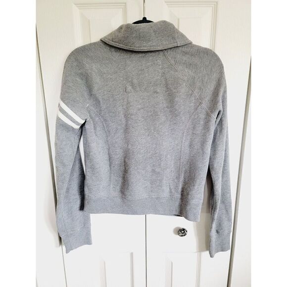 Abercrombie & Fitch NY M Cropped Jacket Varsity‎ Style Vintage Pockets Medium - Picture 2 of 7